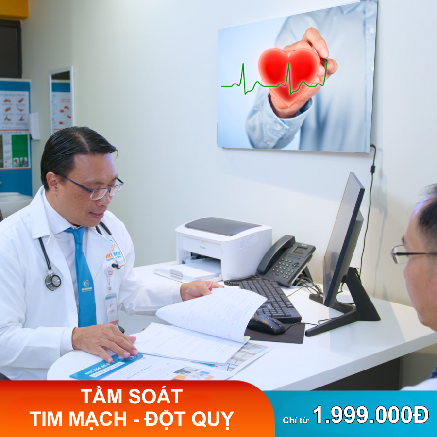 Tầm soát tim mạch - đột quỵ