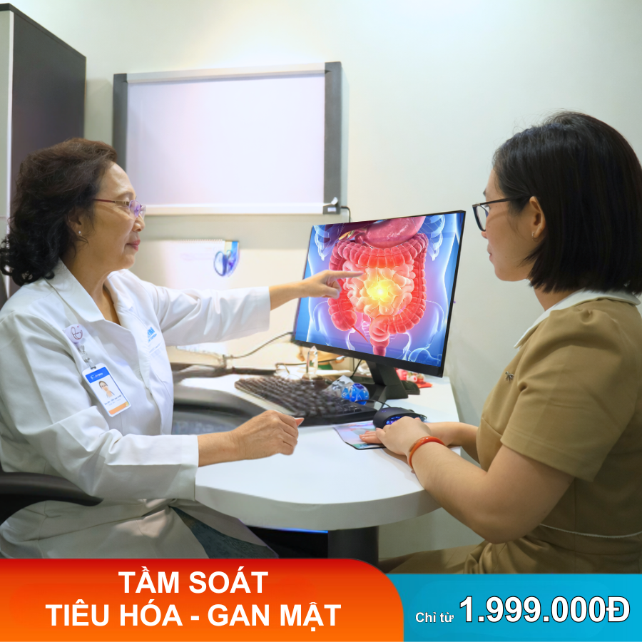Tầm soát tiêu hóa - gan mật