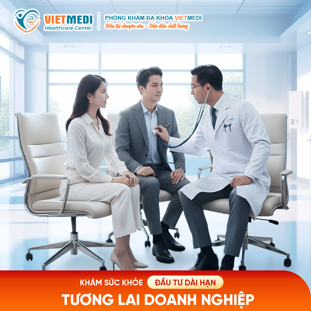 Khám sức khỏe doanh nghiệp
