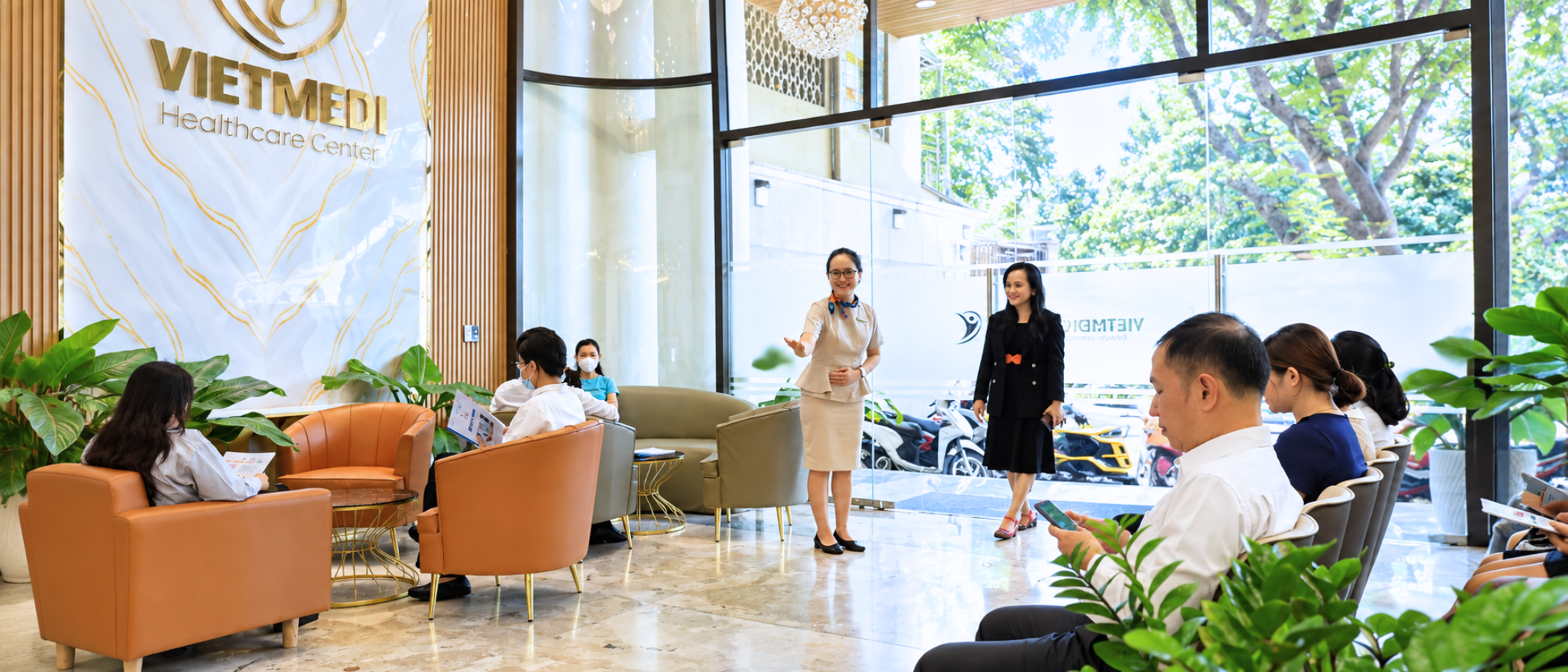 QUY TRÌNH THĂM KHÁM KHOA HỌC, NHANH CHÓNG