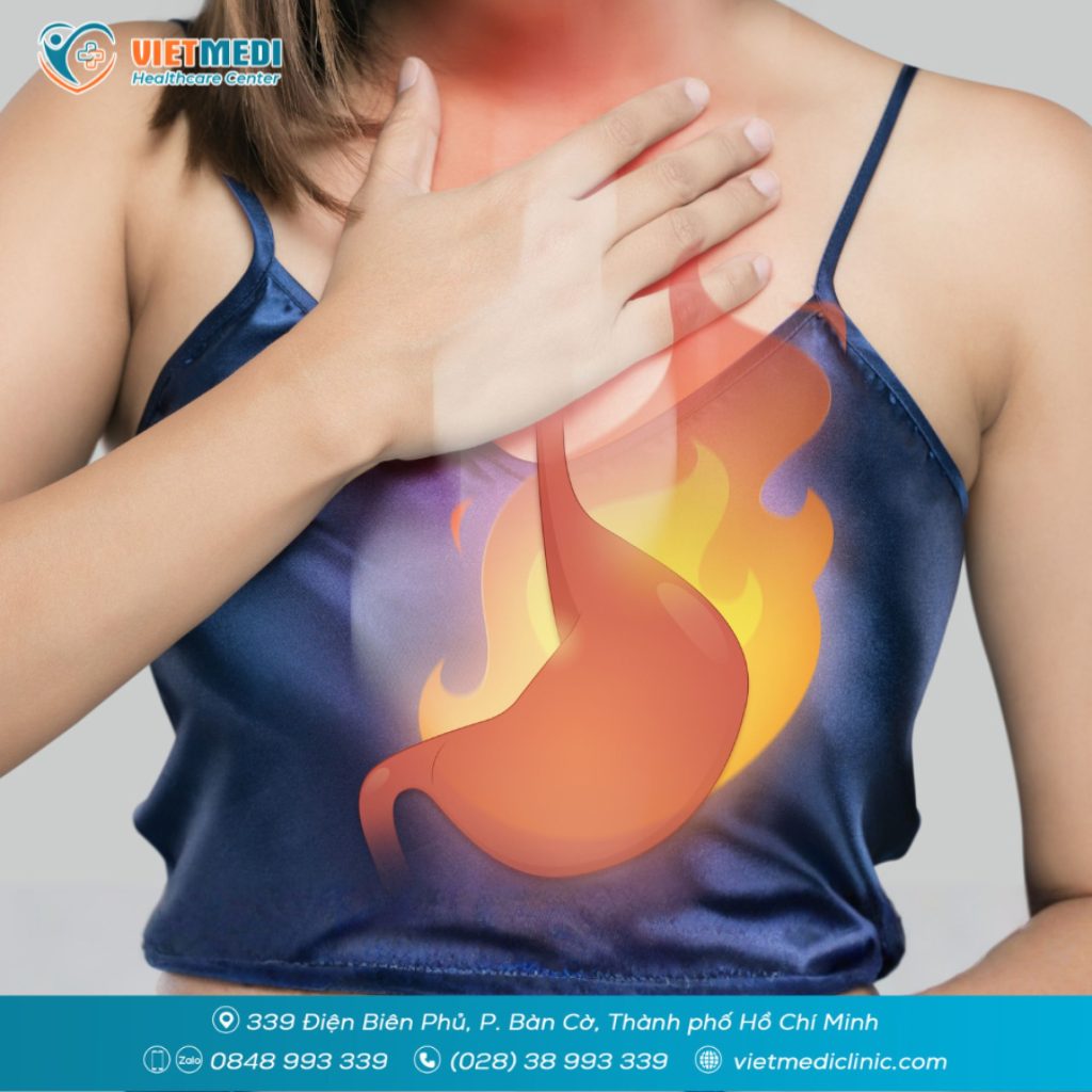 TRÀO NGƯỢC DẠ DÀY THỰC QUẢN - VẤN ĐỀ TIÊU HÓA NAN GIẢI